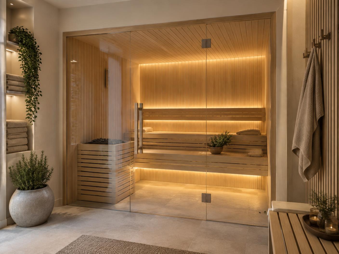 Kräutersauna