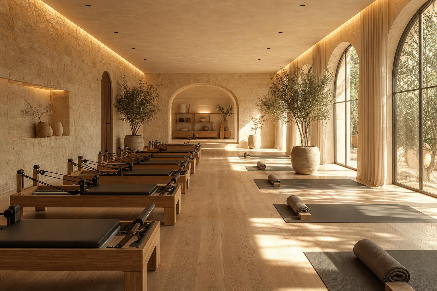 Trainingsraum im Movement Loft